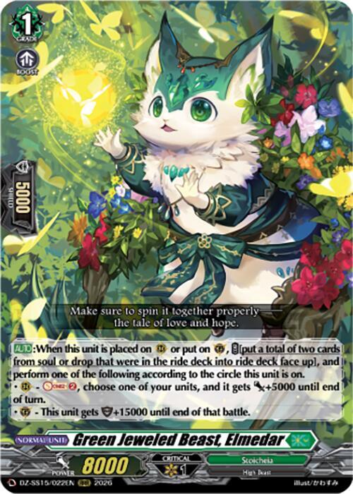 Green Jeweled Beast Elmedar