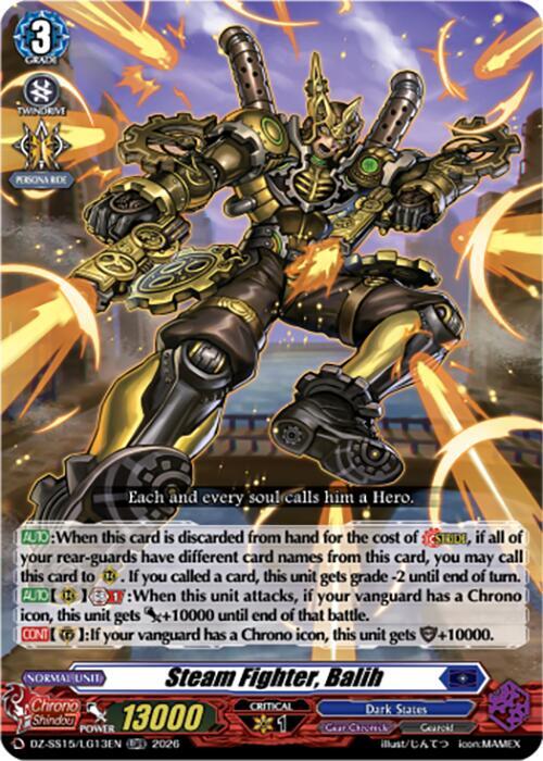 Steam Fighter Balih