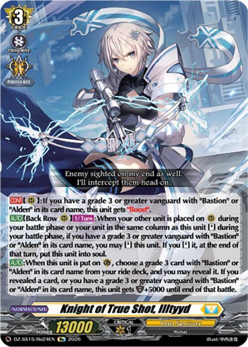 Knight of True Shot Illtyyd