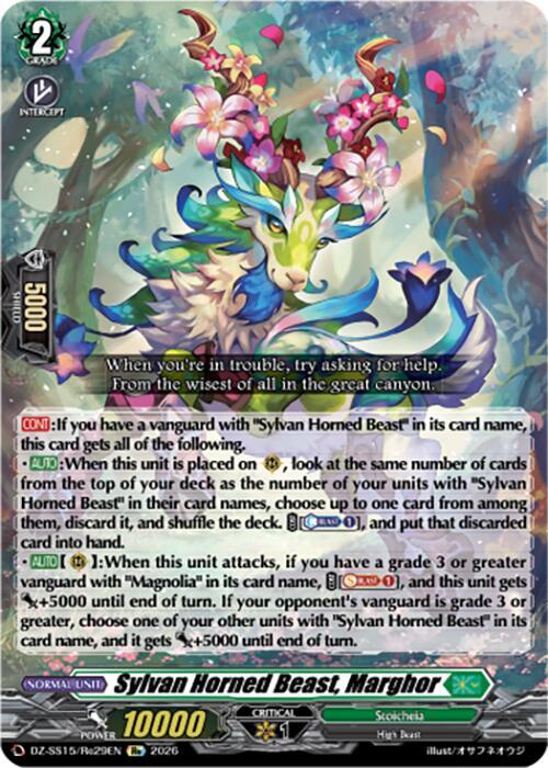 Sylvan Horned Beast Marghor