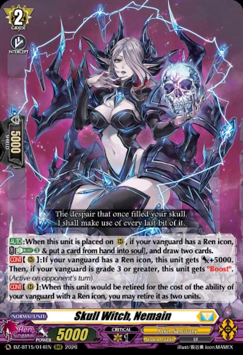 Skull Witch Nemain