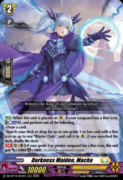 Darkness Maiden Macha