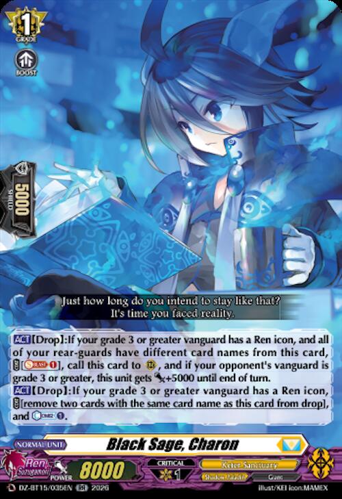 Black Sage Charon