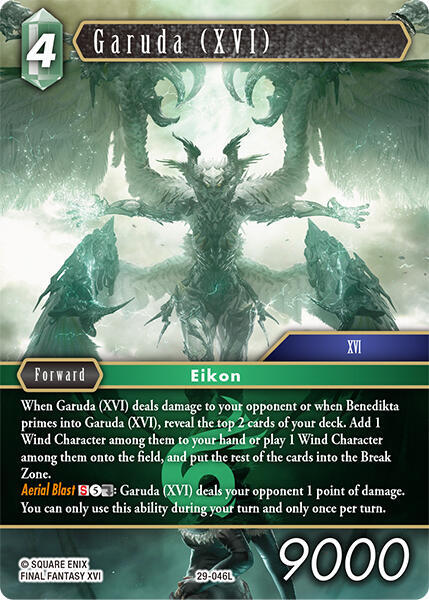Garuda XVI