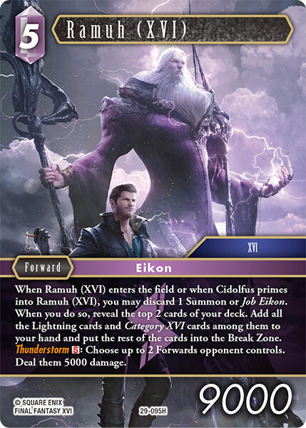 Ramuh XVI