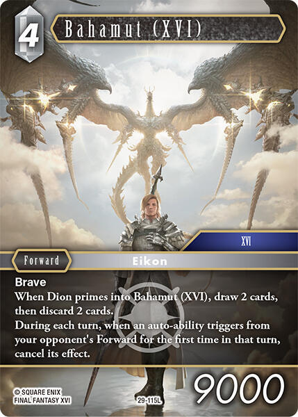 Bahamut XVI