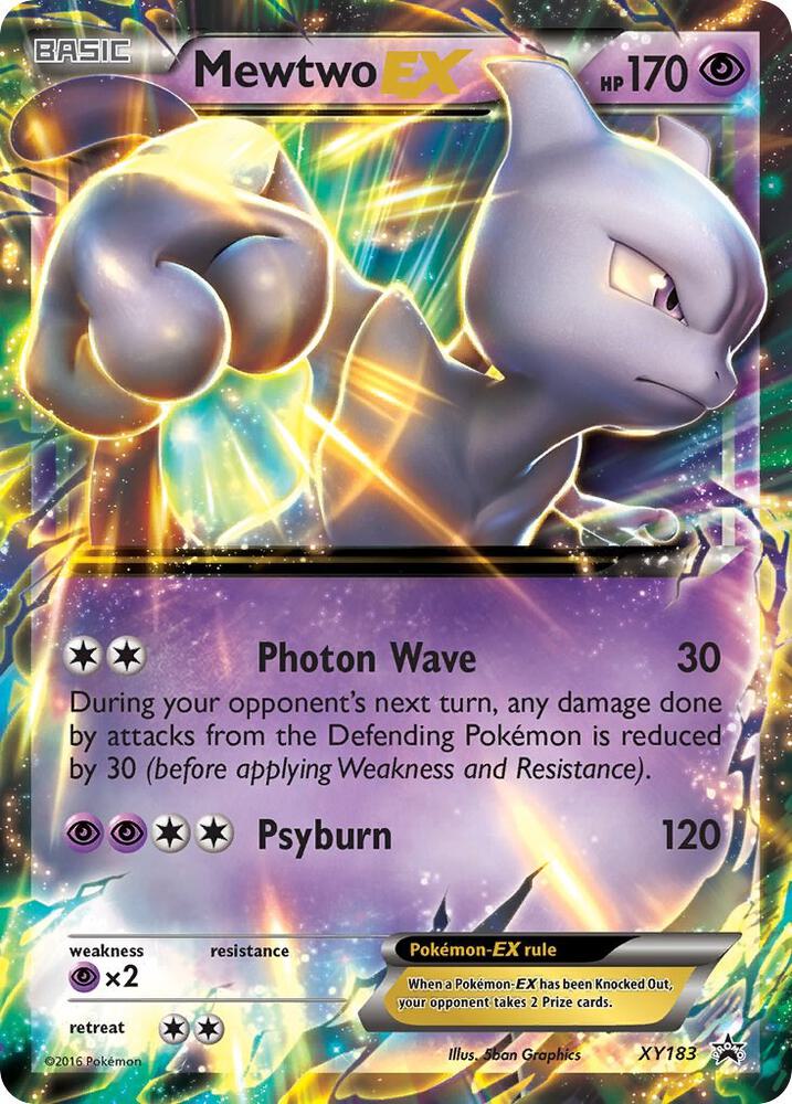 Mewtwo EX | Game Locker