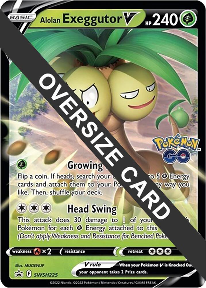 Alolan Exeggutor V SWSH225