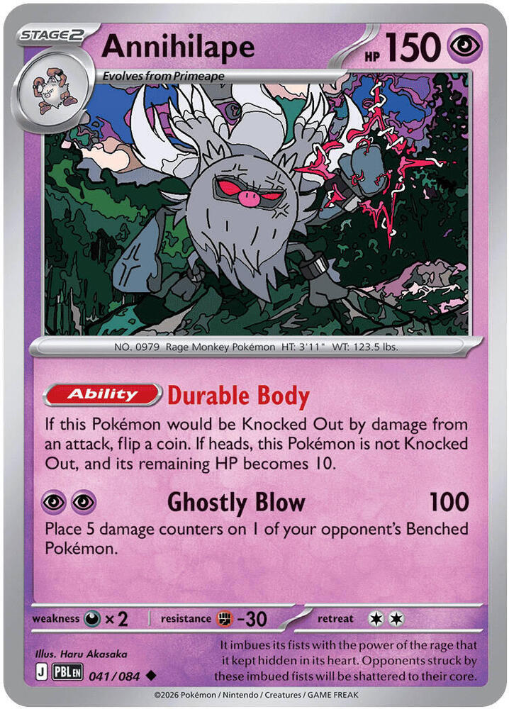 Pokemon: Annihilape