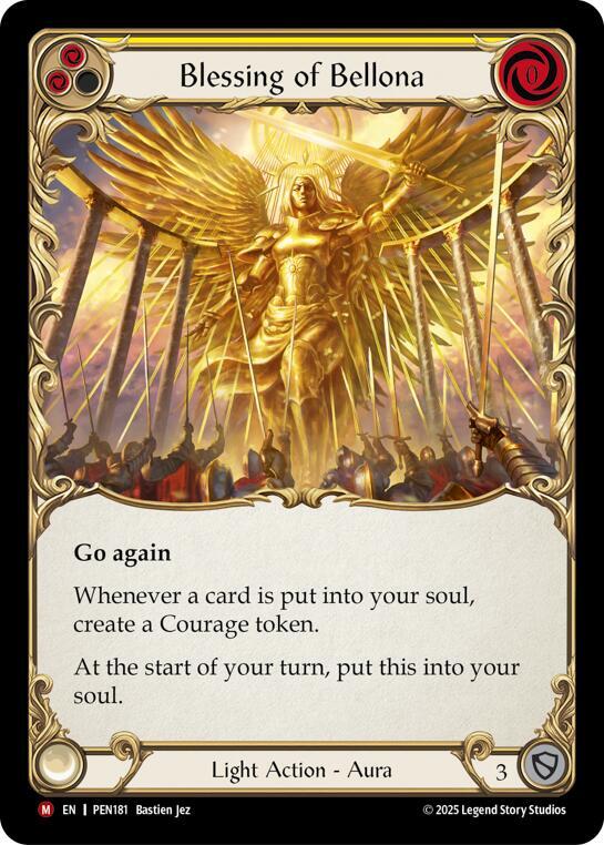 Blessing Of Bellona