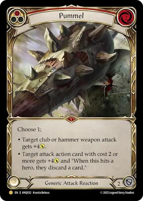 Pummel