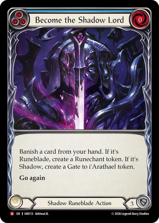 Become the Shadow Lord