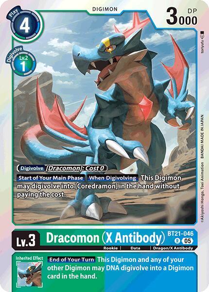 Dracomon X Antibody