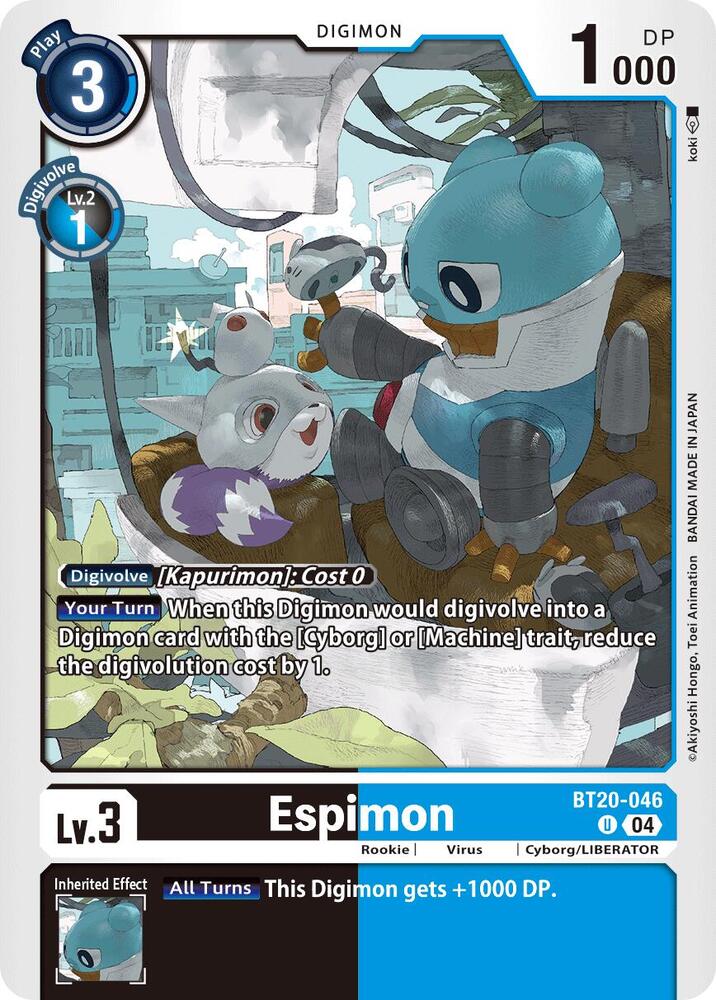 Espimon | Game Locker