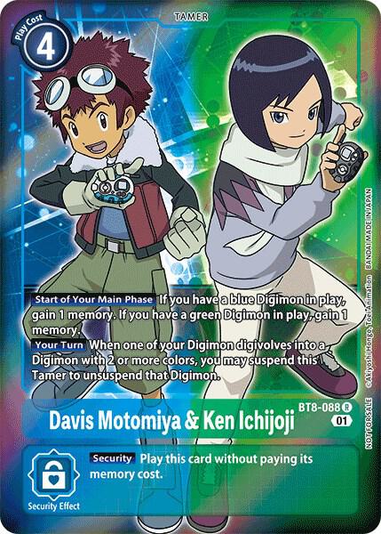 Davis Motomiya and Ken Ichijoji Box Topper