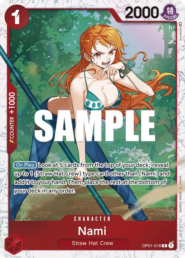 Nami (Ultra Deck The Three Captains)