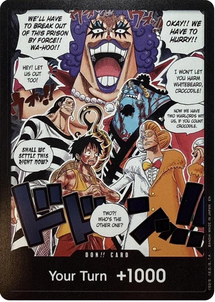DON Card Alternate Art
