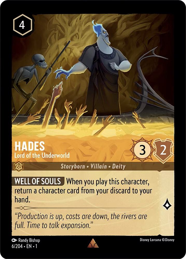 Hades, Lord of the Underworld