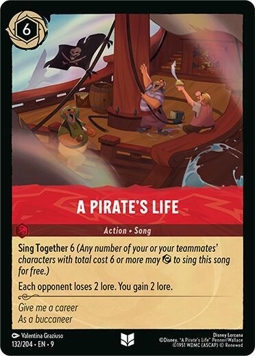 A Pirates Life