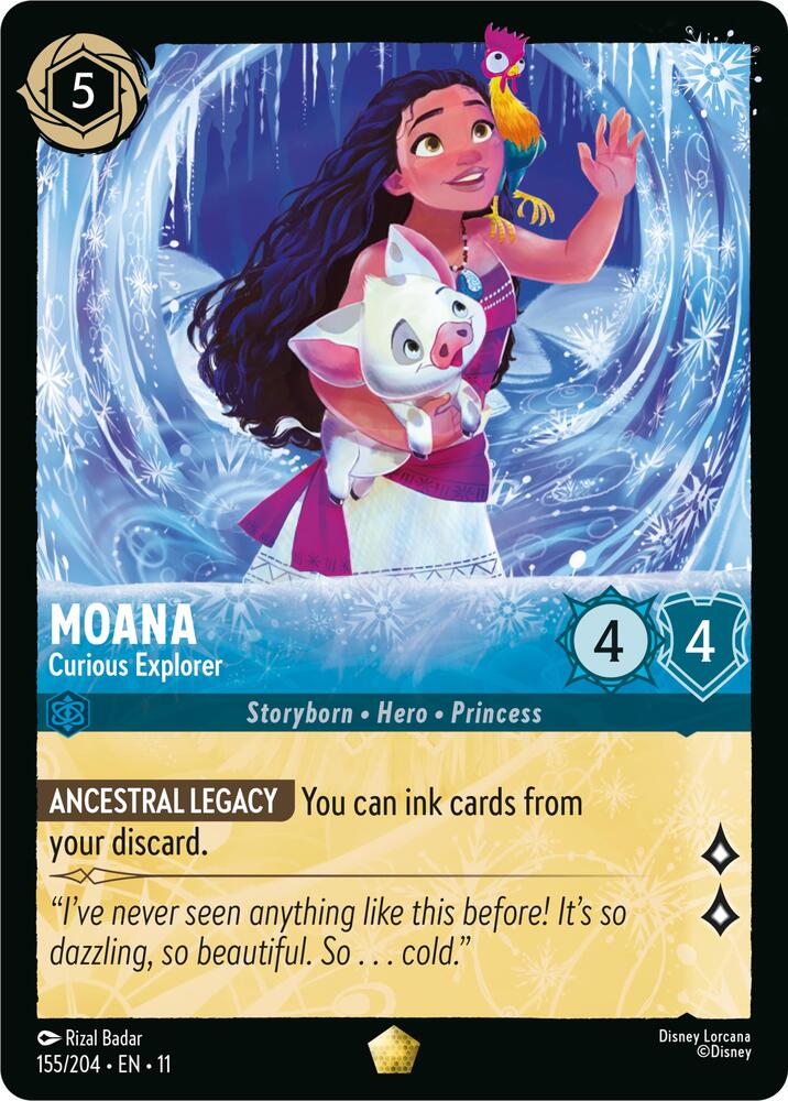 Moana, Curious Explorer