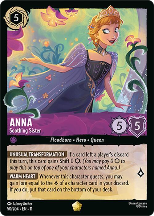 Anna, Soothing Sister