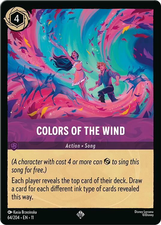 Colors of the Wind