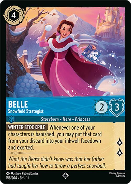 Belle, Snowfield Strategist