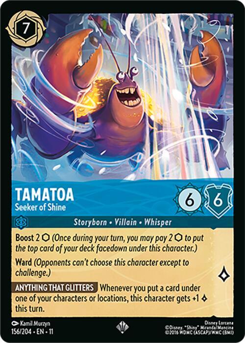 Tamatoa, Seeker of Shine