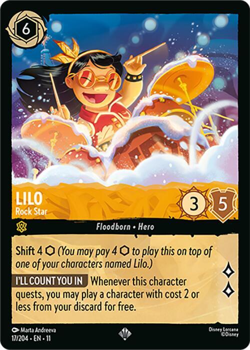 Lilo, Rock Star