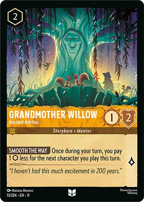 Grandmother Willow, Ancient Advisor