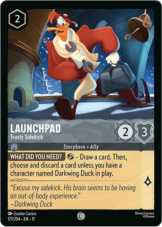 Launchpad, Trusty Sidekick