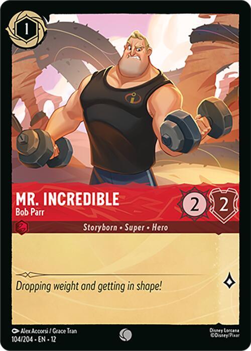 Mr. Incredible, Bob Parr