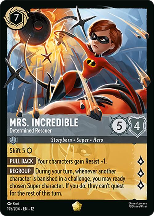 Mrs. Incredible, Determined Rescuer