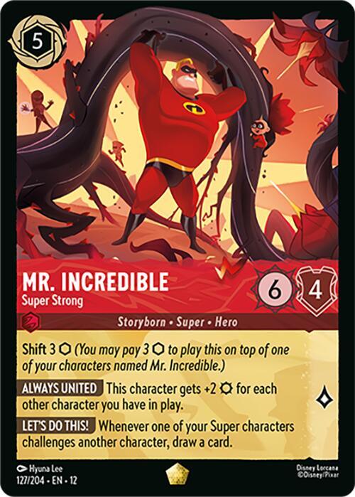 Mr. Incredible, Super Strong