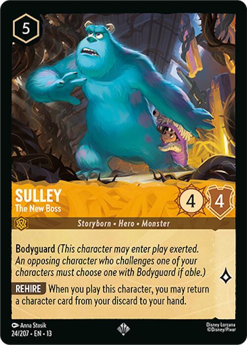 Sulley, The New Boss