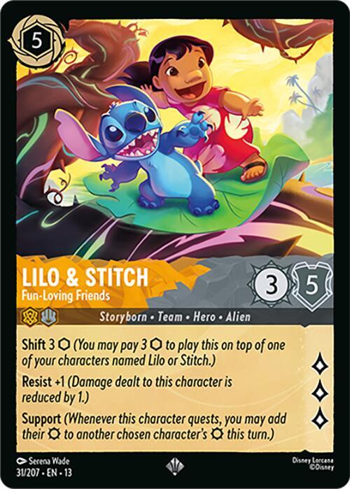 Lilo and Stitch, Fun Loving Friends