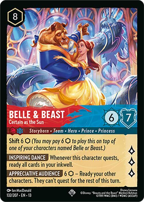 Belle and Beast, Certain as the Sun