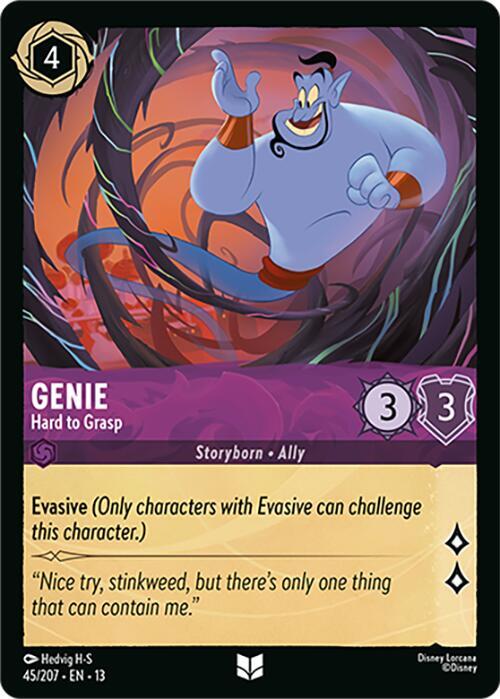 Genie, Hard to Grasp