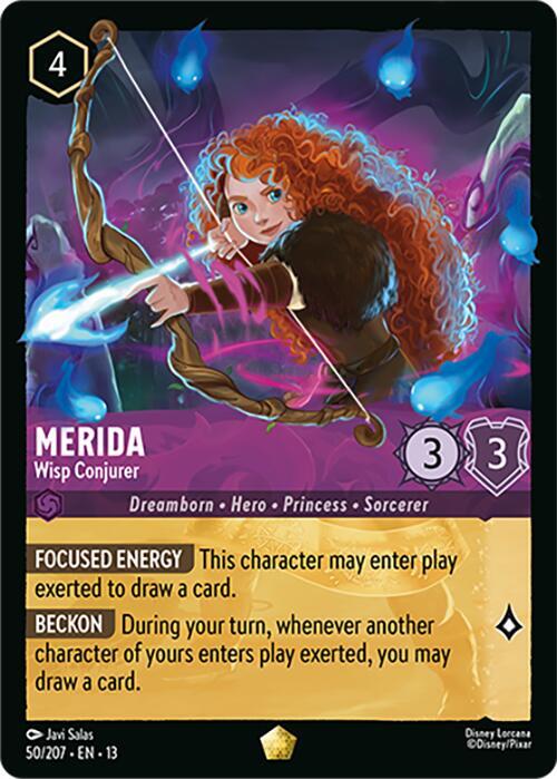 Merida, Wisp Conjurer