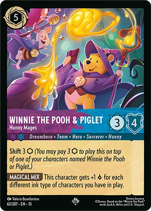 Winnie the Pooh and Piglet, Hunny Mages