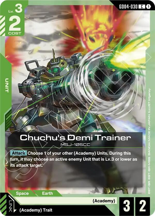 Chuchu's Demi Trainer