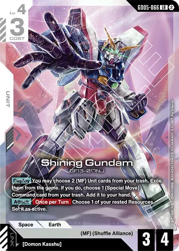Shining Gundam