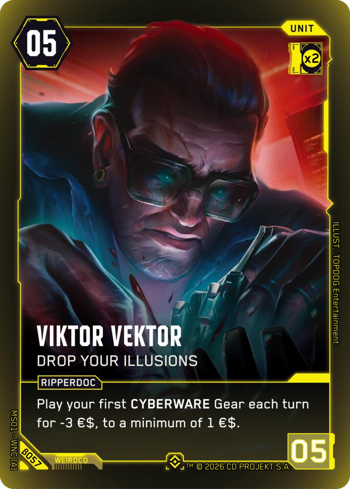Viktor Vektor Drop Your Illusions
