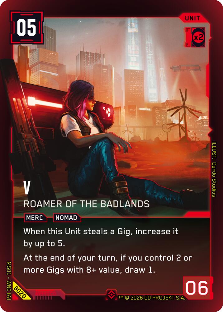 V Roamer of the Badlands