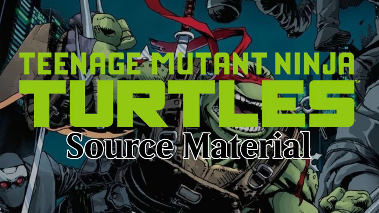 Teenage Mutant Ninja Turtles Source Material