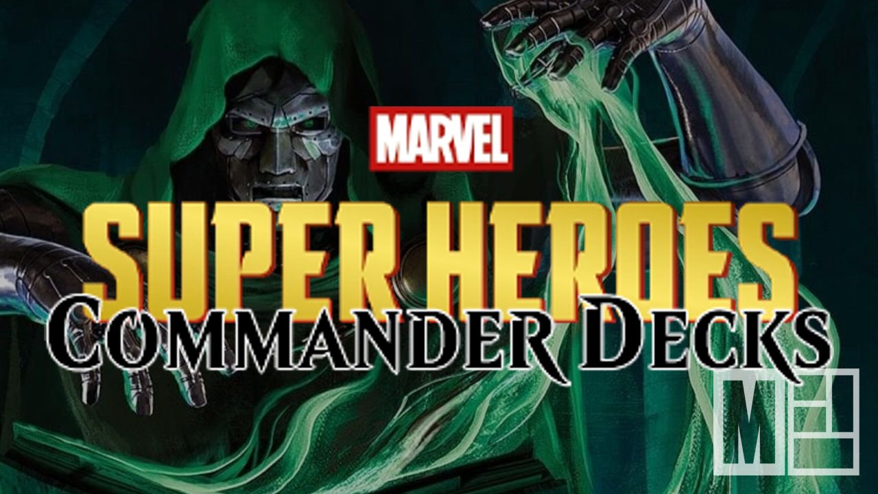 Commander: Marvel Super Heroes