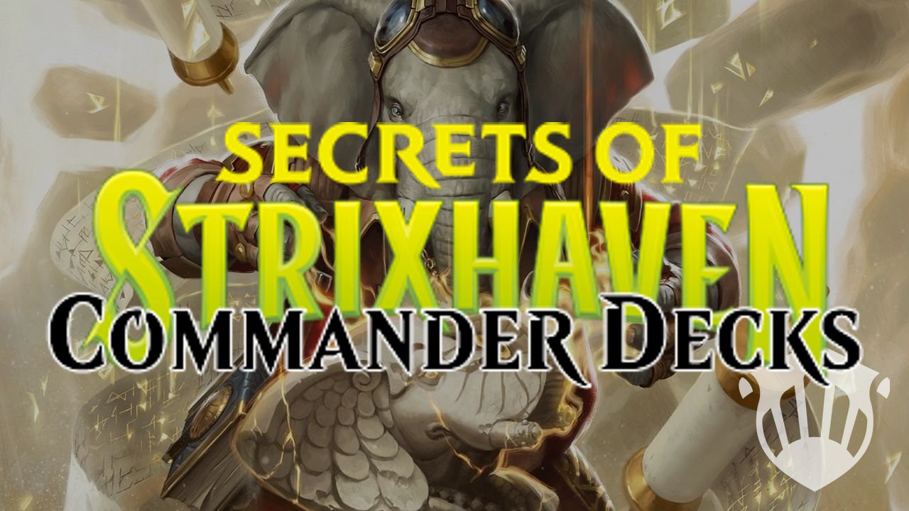 Commander: Secrets of Strixhaven