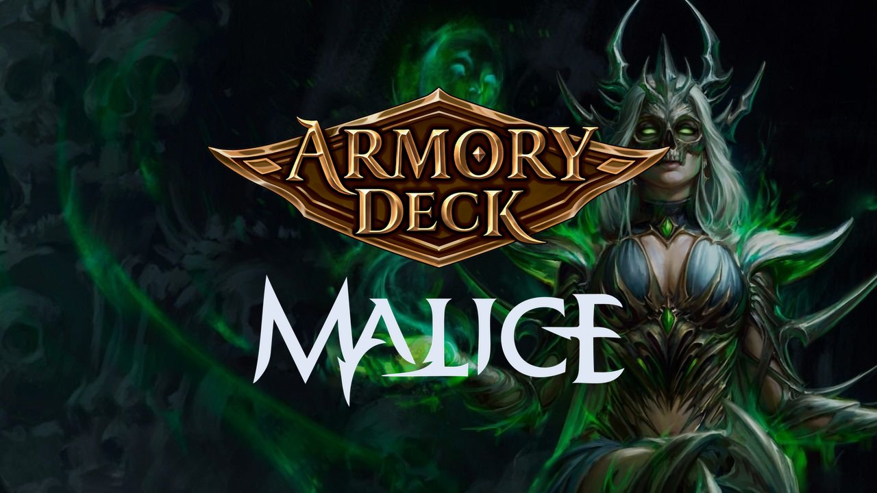 Armory Deck: Malice
