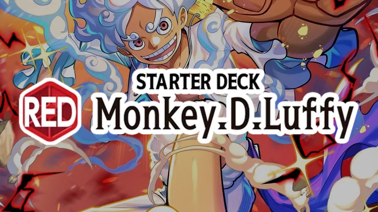 Starter Deck 31: RED Monkey.D.Luffy