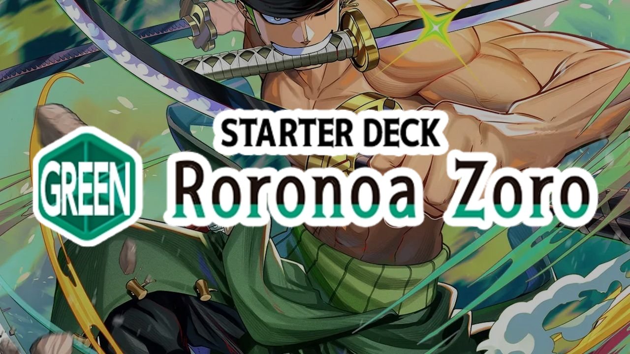 Starter Deck 32: GREEN Roronoa Zoro